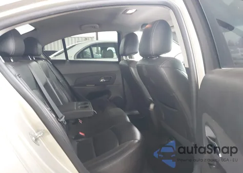 2013 Chevrolet Cruze 2Lt Auto from USA, damaged, VIN 1G1PE5SB6D7275194